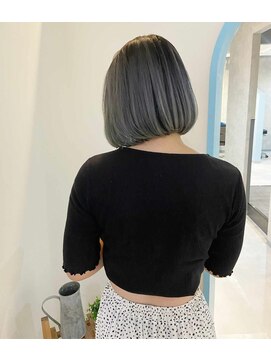 ヘアーメイク コラソン(hair make corazon) 似合わせカットメルティカラー着物フェミニンロング