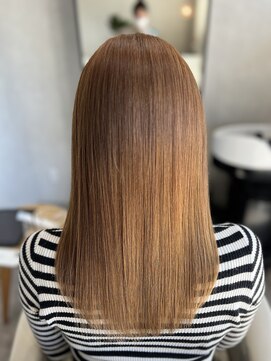 ミントリーフ(Mint leaf) 【髪質改善】ヘアエステ　ヘッドスパ付き