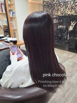 アンクラウド(an cloud)&nbsp;ピンクブラウン/ピンクベージュ/ブリーチなしカラー