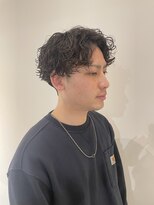 オレンジ 十三店(ORANGE)&nbsp;波巻きパーマ　メンズパーマ