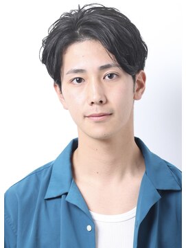 リアン(lien) 『lien.自由が丘　メンズ』　爽やかセンターパート　担当西村