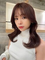 アイヴィー(IVY)&nbsp;艶髪愛されピンクカラー内巻きくびれヘア【ひだあ】