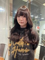 ヘアーアンドメイク ビス(HAIR&MAKE bis)&nbsp;赤み消しベージュ♪【多田華歌】