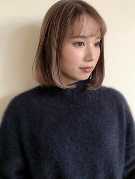 トップヘアスパアンドリゾート 鳴海(TOP HAIR spa&resort) 王道ボブヘアー/フレンチカジュアル/20代30代40代