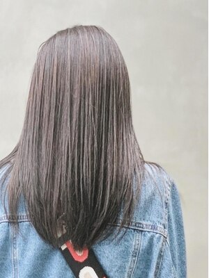 【1/11NEW OPEN☆広交差点】髪と頭皮に優しいノンジアミンを使用！髪のお悩みを解決しながら理想の髪色に。