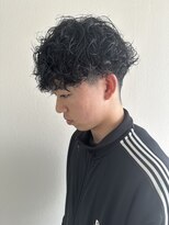 ゴットフロー(GOTTO FLOW) 波巻きパーマ/スパイラルパーマ/マッシュスタイル