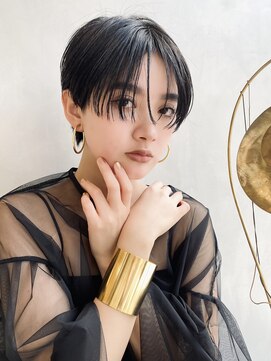 サークル(circle) クールショート20代30代40代50代小顔ショートボブベリーショート