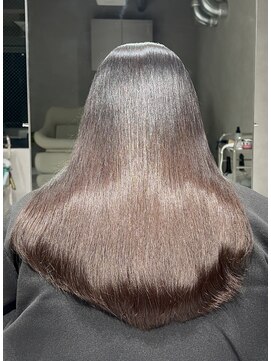 ルミス 銀座(Lumis) ストレートスタイル/艶髪/髪質改善/縮毛矯正/20代30代40代50代