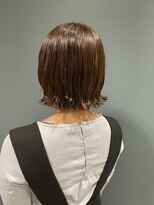 エム(EMU)&nbsp;ミニボブ。ぷつっとボブ。