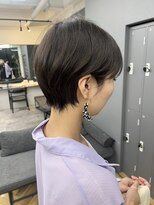 ファムバイアヴァンス(Femme by AVANCE.)&nbsp;前髪あり/耳掛け/大人美人ショート/20代30代40代【玉川沙希】