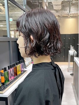 アルバム 渋谷パルコ(ALBUM) グレージュカラー美髪くびレイヤーエモージュ_ba490601