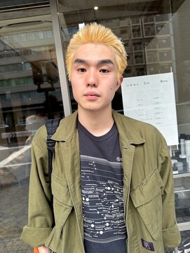 ハマモト スパイキーショート