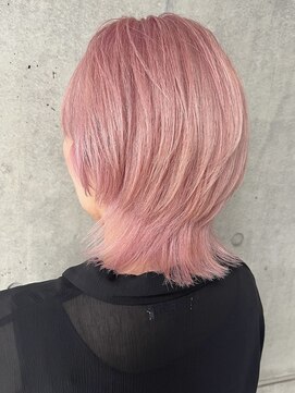 ビートス(BEAT S) 【BEAT S】ペールピンク/ブリーチカラー/ホワイトピンク/暖色系