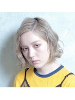 エイト(Ait)&nbsp;【ブリーチ2回以上】ハイトーンボブ