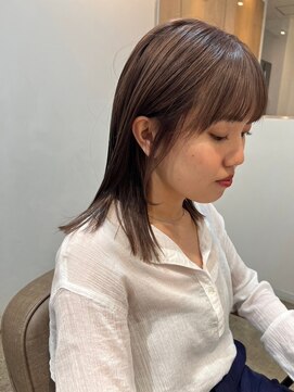 シム 千葉(sim) ニュアンスパーマ/ウェットヘア/レイヤーカット[千葉駅]
