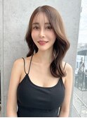 韓国風レイヤーカット　ブリーチなし　髪質改善　北千住