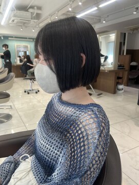 アッシュ 下北沢店(Ash) 内巻きミニボブ