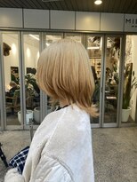 ヘッツ 仙台駅前店(HETTU)&nbsp;デザインカラー/レイヤーカット/ウェットヘア