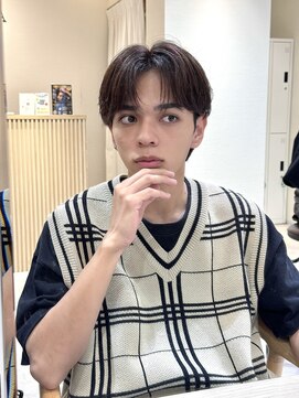 アイトーキョー 名古屋(AI TOKYO) 韓国マッシュ/センターパート[名古屋駅/栄駅]