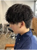 メンズパーマ