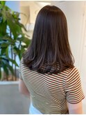 髪質改善＊ロングレイヤーグレーベージュ＊美髪【Zina船橋】