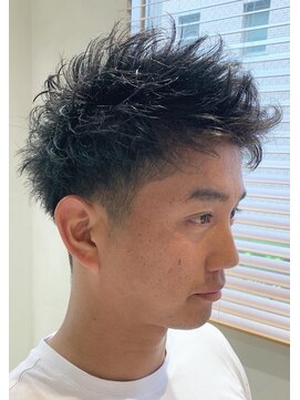 エミュ 新宿(emu) 束感ショート　新宿