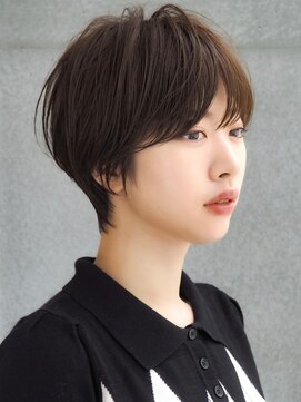 ロビー 表参道(ROBBY) くびれショート/レイヤーショート/大人ショート/30代40代50代