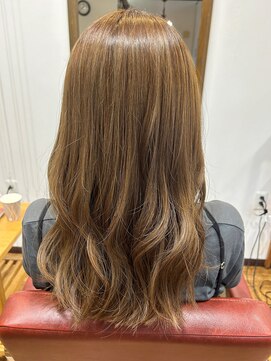 アーキヘアー(archi hair) long×highlight