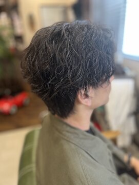 キールヘアーベイス(kir hair base) 【kir】メンズツイスパ