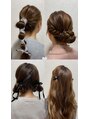 アート ヘア アップップ(ART HAIR UP-PU) ヘアアレンジが好きなので自分の髪で日々研究しています！