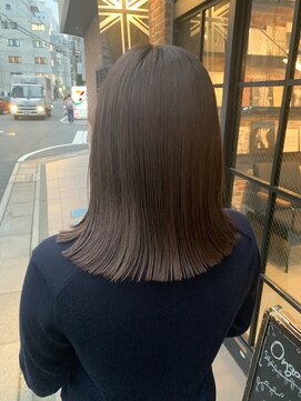 オーガニック アトリエ 大宮(organic+atelier) こなれミディ20代30代40代◎ヘルシースタイル髪質改善カラー