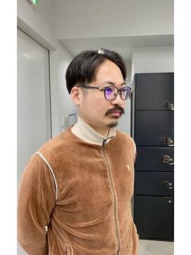 ヘアー アイス 御器所本店(HAIR ICI) 20代30代40代メンズツーブロック刈り上げビジカジオシャレ感