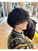 ツイストスパイラルパーマ