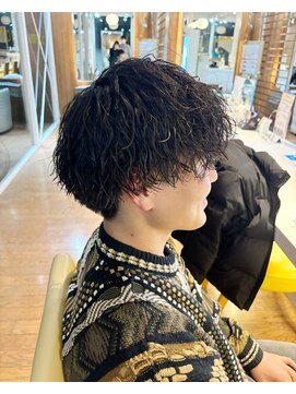 OX CREATION 深草 オックスクリエーション ツイストスパイラルパーマ