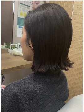 ハーティーモトヤワタ(hearty MOTOYAWATA) １０分かからずできる朝ラクスタイル×外はねくびれスタイル