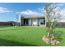 ヘアデザイン ホーム(hair design Home)の雰囲気（ドッグランとしてのびのびと走りまわることができます。）