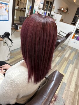 ニーノ(Nino) 大人可愛いピンクラベンダーベージュベビーピンクミディアム