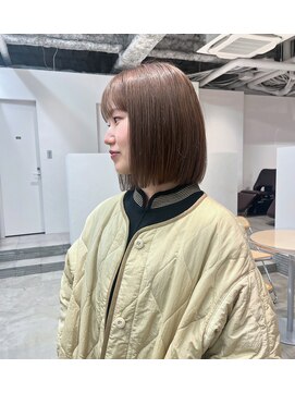 ソア(soa) ボブ/ぷつっとボブ/ミニボブ