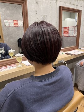 ブレイブ 福岡天神店(BRAVE) ブリーチなしでも可愛いカラー