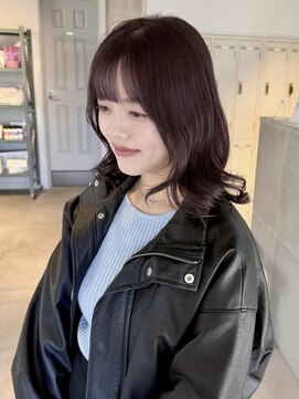 ザコーストバイネオリーブ 辻堂店(The coast by neolive) ラベンダーブラウンミディアム