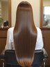 【4回目まで】高彩度エドルカラー＋メンテカット＋髪質改善 潤美髪 [カラー]