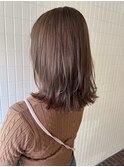 チョコレートブラウン