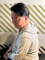 バーバーバー アカバネ(BARBER-BAR AKABANE)&nbsp;大人っぽさキマる毛流れパーマ＃1