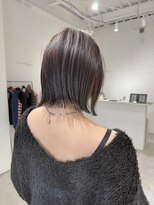 ジュベ(juve.)&nbsp;綺麗なラインが魅力のボブ☆