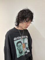 オレンジ 十三店(ORANGE)&nbsp;メンズパーマ/ウルフパーマ/無造作パーマ