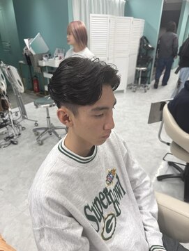 リーホリエ(Lee Horie) ラフなニュアンス　ラルフカールパーマ