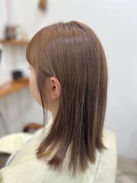 ルヴェール 茜部店(Le Vert) ハニーベージュカラー