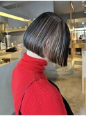 【mii】インナーカラーボブ