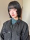 メゾンシアー(Maison Sheer)の写真/顔周りのちょっとした生え癖は可愛く活かす♪作り込み過ぎないスタイルで女性らしい"抜け感"を演出…＊