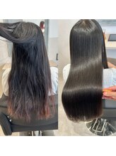 北千住唯一の「ヘアケア専門店」毛髪診断と髪質改善トリートメント、髪質改善縮毛矯正で美髪へ導きます♪